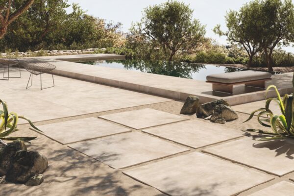 Ermes 60X60 Domino Sabbia Rett.
