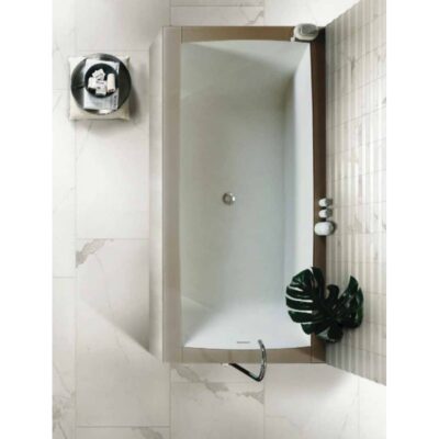Piastrella effetto marmo 60x60 Calacatta Cerim