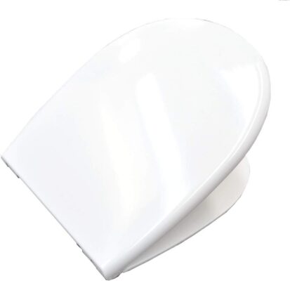 Globo Copriwater In Duroplast Rimov. Chiusura Rall. Grace Bianco