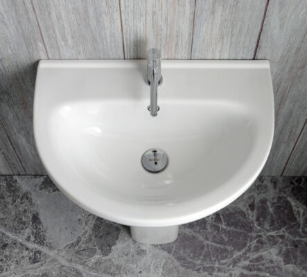 Globo Lavabo Grace 60x45 Bianco