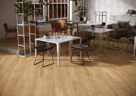 Herberia 20X90 Rovere Chiaro Nat Mq 1,10