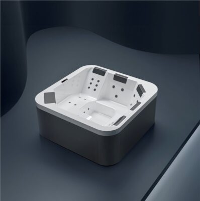 Minipiscina idromassaggio 190x190x80 Breeze Treesse