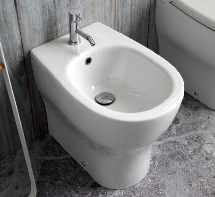 Globo Bidet Grace 52cm Bianco A Terra