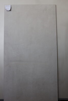Piastrella effetto cemento grigio chiaro 60x120 Ghiaccio Grip Leonardo