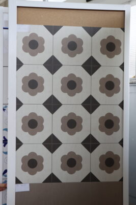 Piastrella geometrica 20x20 Barcellona Ornamenta