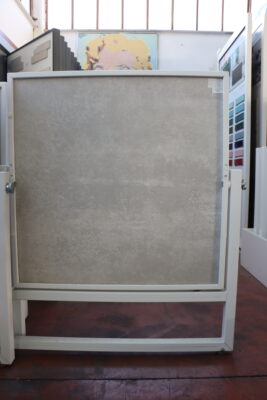 Piastrella effetto consumato 80x80 White Nat Floor Gres