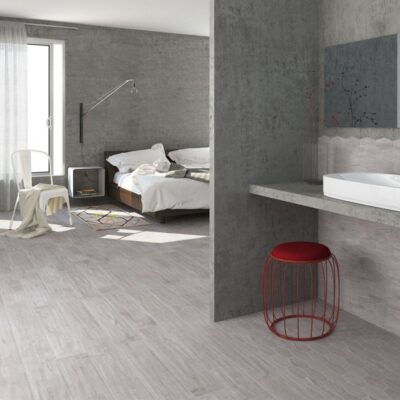 Florim 15X95 Eff. Legno Silver