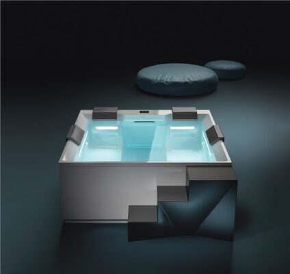 Minipiscina Idromassaggio 210x210x86 Heaven Treesse