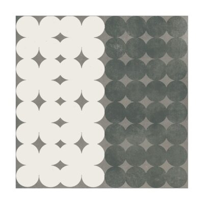Mutina 20X20 Azulej Trevo Nero