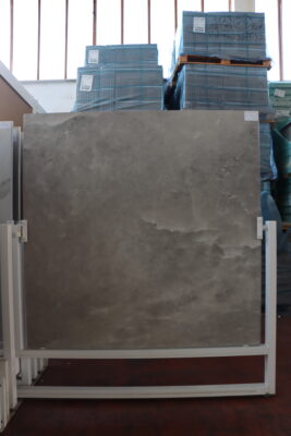 Piastrella effetto marmo 120x120 Celtic Grey Cerim