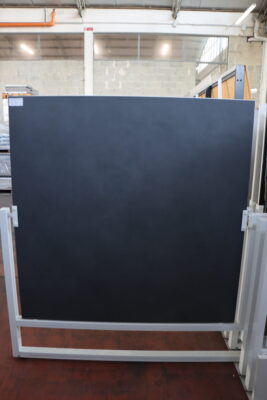 Piastrella nera 120x120 Cool Powder 03 Florim