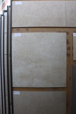 Piastrella dorata effetto pietra 60x60 Almond Grip Tuscania