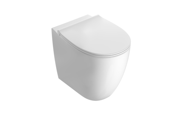 WC Filo Parete 4All di Ceramica Globo