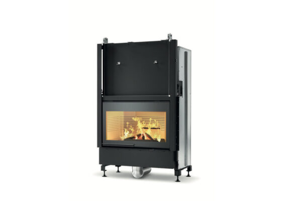 Caminetto a Legna Ecomonoblocco WT 16:9