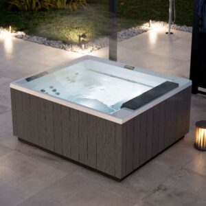 Minipiscina Idromassaggio Novellini Divina Outdoor
