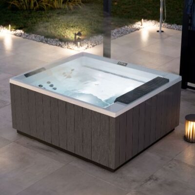 Minipiscina Idromassaggio Novellini Divina Outdoor