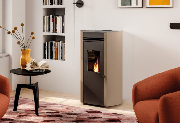 Stufa a Pellet Palazzetti Ecofire Flo 6 kW