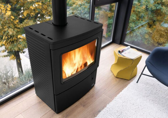 Stufa a Legna Palazzetti Nicole 9,1 kW