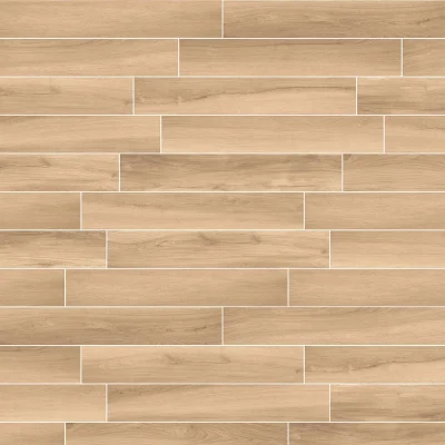 HERBERIA CHALET MARRON - 20X120