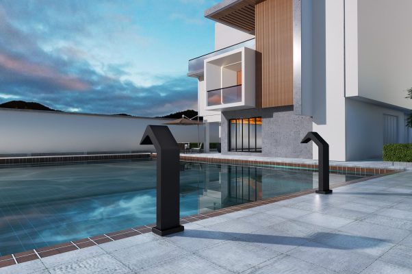 Polimex Serie Niagara – Cascata di Grandi Dimensioni per Piscina in Acciaio Inox S.316